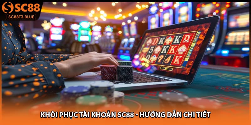 Khôi Phục Tài Khoản SC88 - Hướng Dẫn Chi Tiết